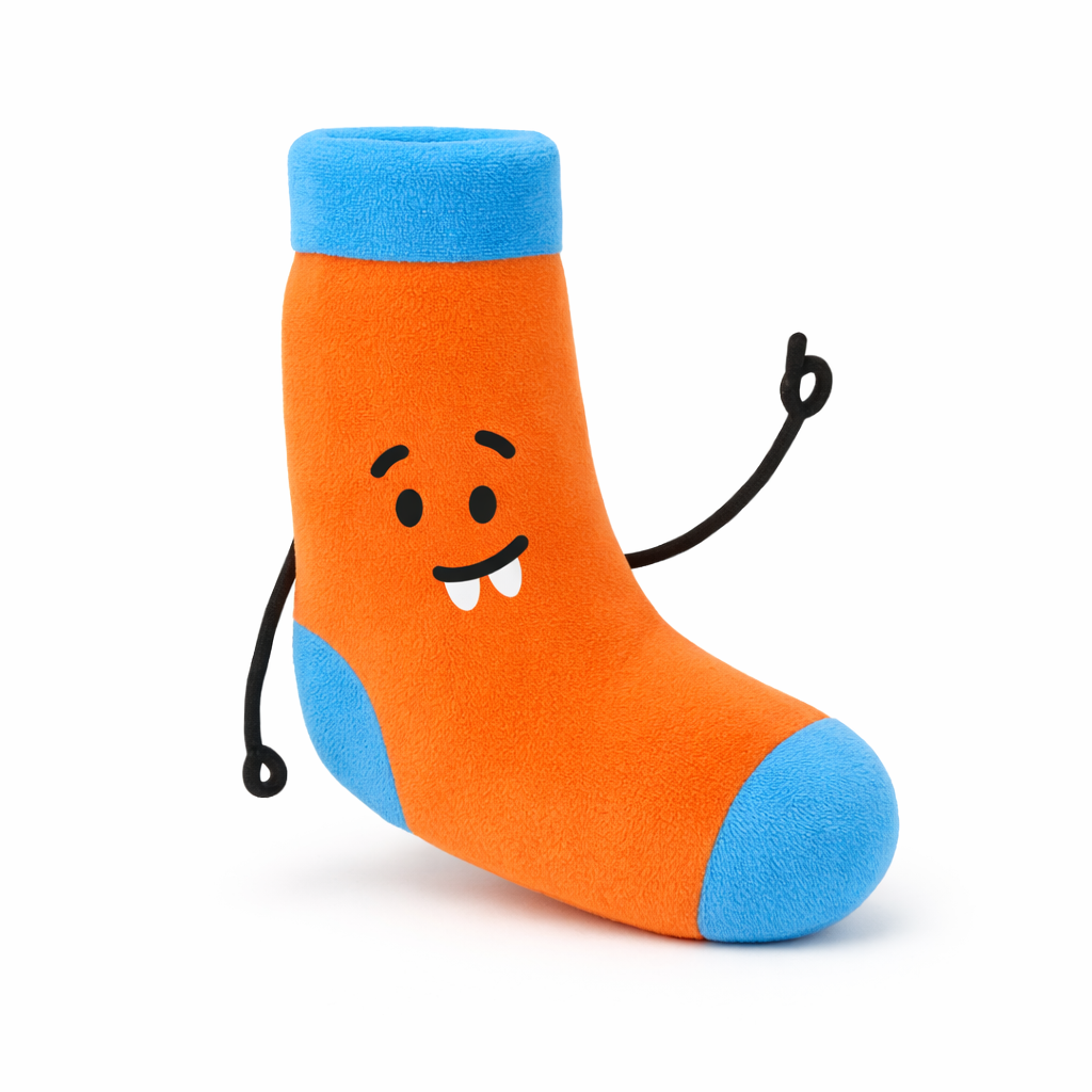 Peluche Sensorial